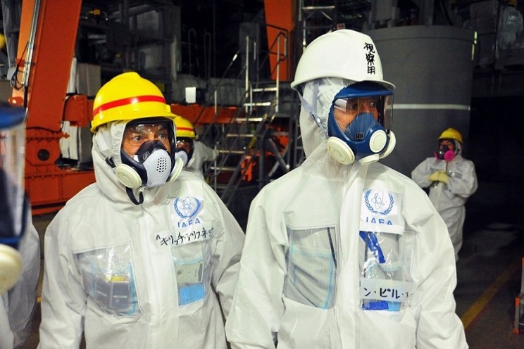 Japan Considers Disposing of Over 1 Million Metric Tons of Radioactive Water from the Fukushima Plant into the Pacific Japan Considers Disposing of Over 1 Million Metric Tons of Radioactive Water from the Fukushima Plant into the Pacific