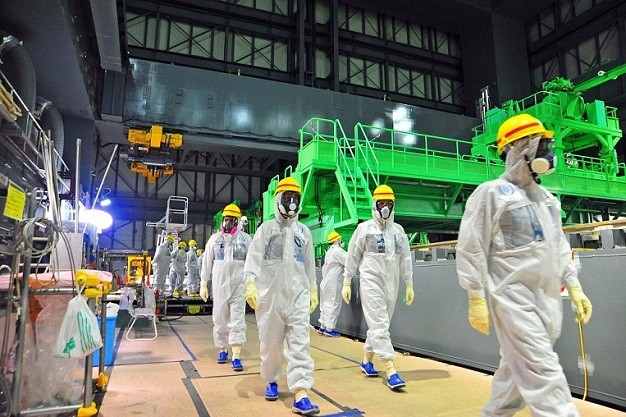 Japan Considers Disposing of Over 1 Million Metric Tons of Radioactive Water from the Fukushima Plant into the Pacific Japan Considers Disposing of Over 1 Million Metric Tons of Radioactive Water from the Fukushima Plant into the Pacific
