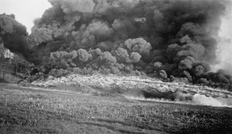 Livens Large Gallery Flame Projectors: WWI Weapons of Terror