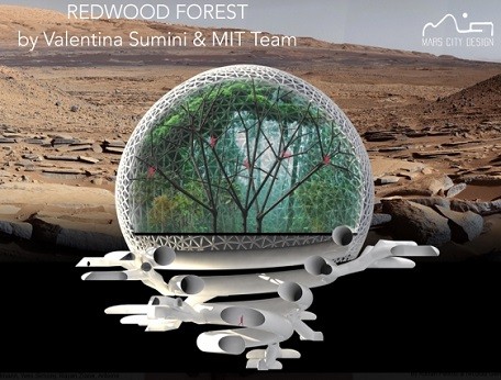 MIT Comes Up With Innovative Design for Future Martian Cities MIT Comes Up With Innovative Design for Future Martian Cities