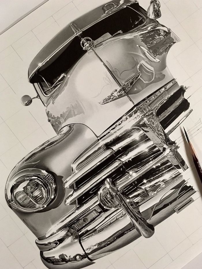 This Artist's Pencil Drawings Are So Lifelike They Could Pass for Photographs This Artist's Pencil Drawings Are So Lifelike They Could Pass for Photographs