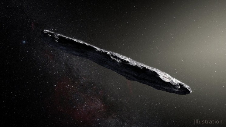 Our First Interstellar Visitor is More Spectacular than We Could Have Ever Imagined