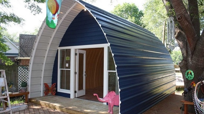 These Prefabricated Arched Cabins Offer A Sustainable Housing