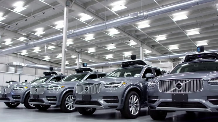 Volvo Is Set to Supply 24,000 Self-Driving Cars to Uber Volvo Is Set to Supply 24,000 Self-Driving Cars to Uber