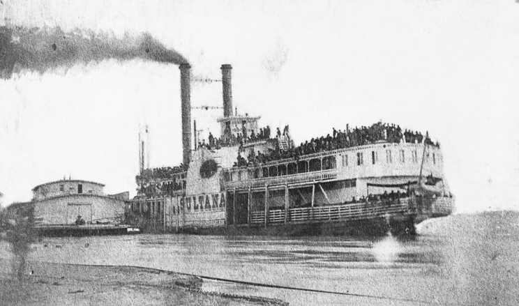 Sultana Ship Disaster Sultana Ship Disaster