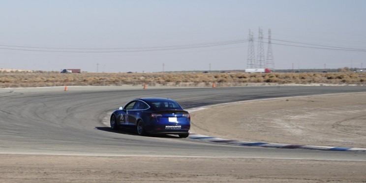 Tesla's Model 3 "Track Mode" Blows Away Competition on Track Run Then Gets Disqualified