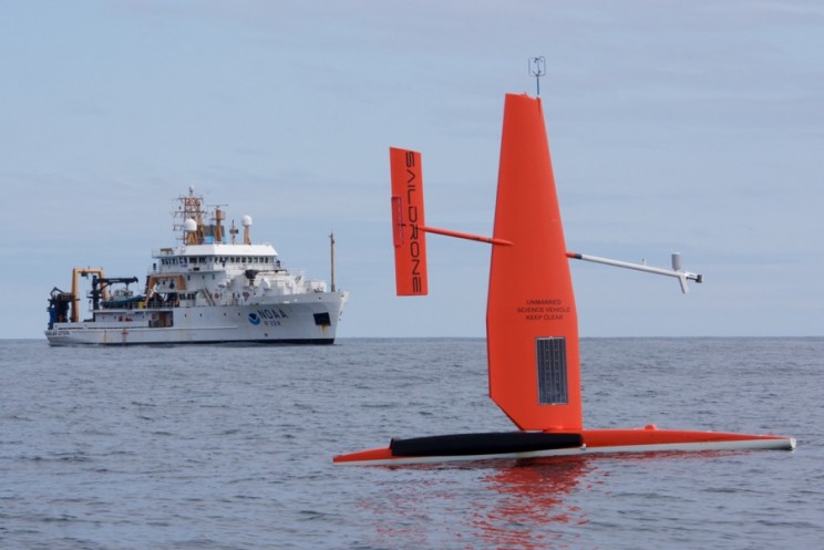 These Ocean Drones Are Hard at Work Collecting Data on Climate Change These Ocean Drones Are Hard at Work Collecting Data on Climate Change