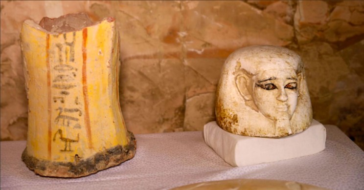 Archaeologists Unearth More Than 3,500 Year Old Egyptian Tomb Archaeologists Unearth More Than 3,500 Year Old Egyptian Tomb