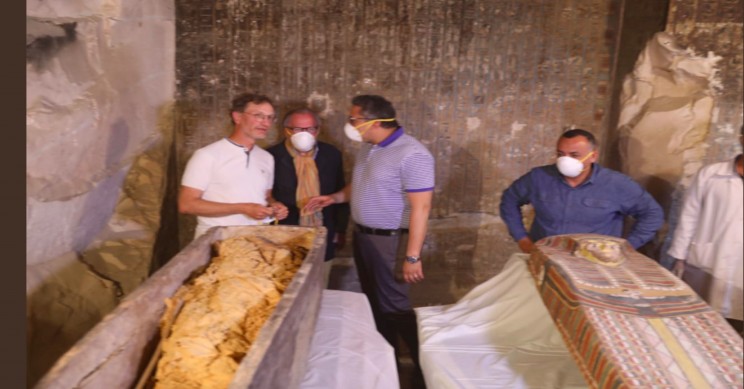 Archaeologists Unearth More Than 3,500 Year Old Egyptian Tomb Archaeologists Unearth More Than 3,500 Year Old Egyptian Tomb