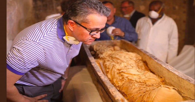 Archaeologists Unearth More Than 3,500 Year Old Egyptian Tomb Archaeologists Unearth More Than 3,500 Year Old Egyptian Tomb