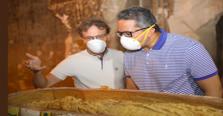 Archaeologists Unearth More Than 3,500 Year Old Egyptian Tomb Archaeologists Unearth More Than 3,500 Year Old Egyptian Tomb