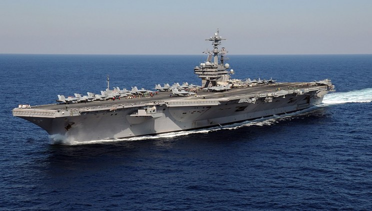 USS George H. W. Bush Aircraft Carrier USS George H. W. Bush Aircraft Carrier