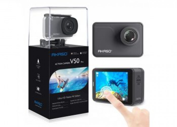 An affordable action camera