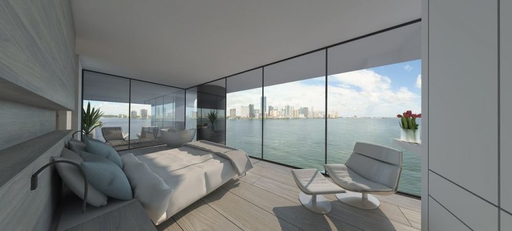 These $2 Million Hurricane-Proof Floating Homes Will Go on Sale Next Year