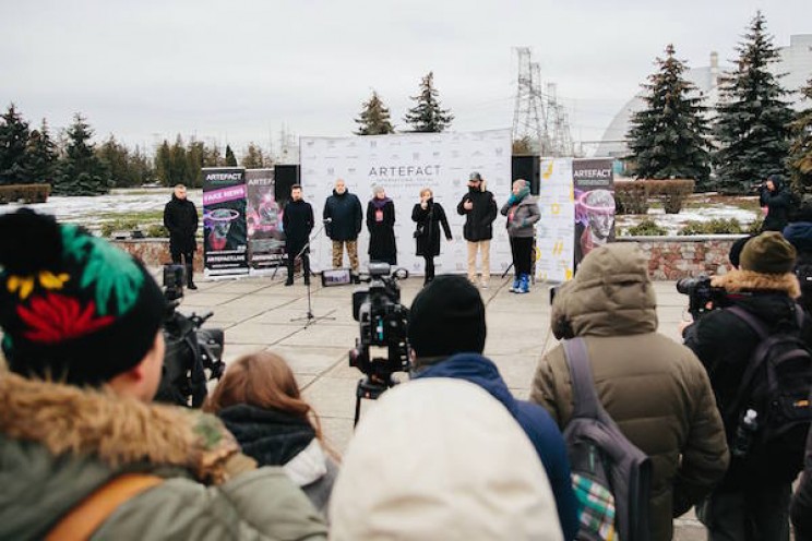 Chernobyl Nuclear Site Hosts First Ever Art Event Since Disaster Chernobyl Nuclear Site Hosts First Ever Art Event Since Disaster