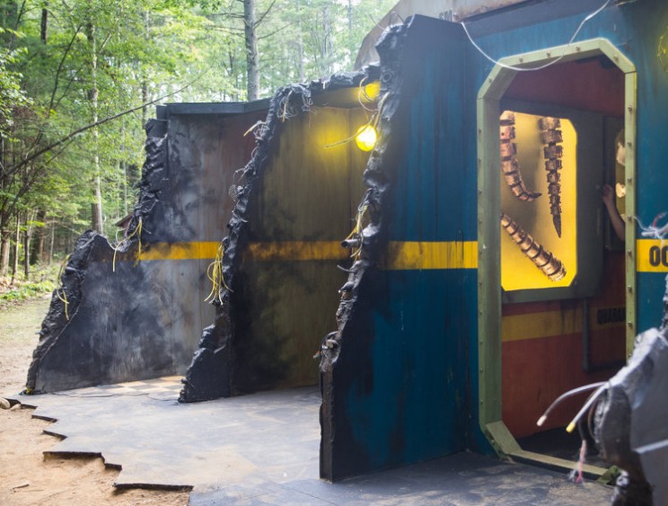 This Summer Camp Engineered its Own 'Abandoned Space Station' in the Woods