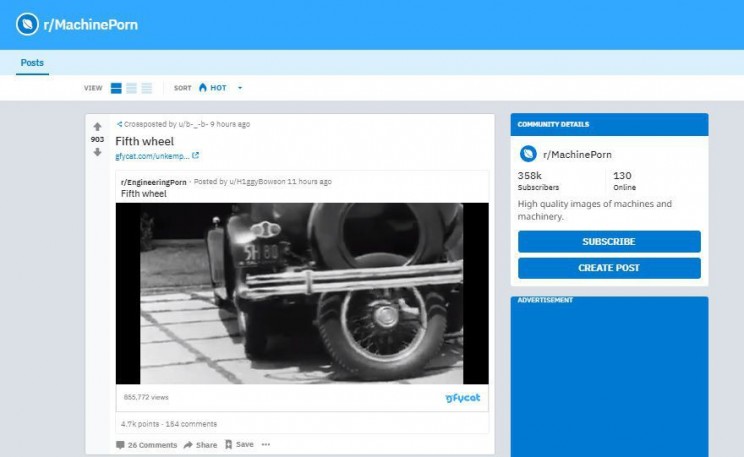 best subreddits for engineers machineponr