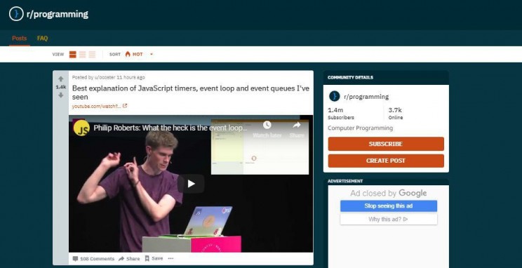 best subreddits for engineers programming
