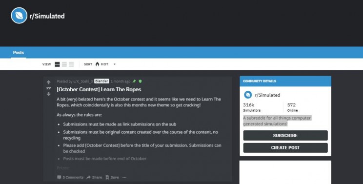 best subreddits for engineers simulated
