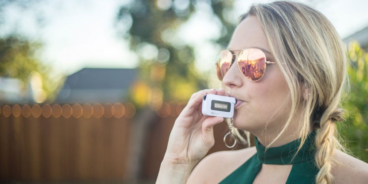 Stay Safe on the Road with This Pocket-Sized Breathalyzer