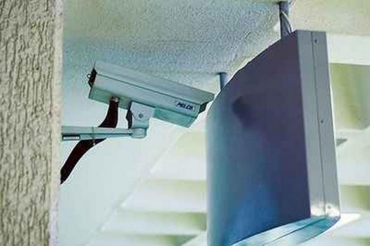 Security Camera Hiding Security Camera Hiding