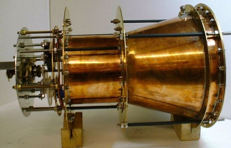 NASA EmDrive Space Thruster NASA EmDrive Space Thruster