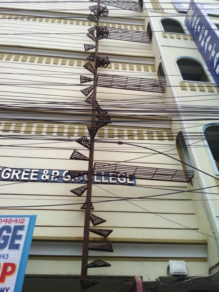 Emergency Staircase Design Fail Emergency Staircase Design Fail
