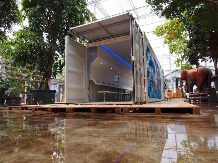 These Life-Saving Shelters are Made From Thousands of Plastic Bottles These Life-Saving Shelters are Made From Thousands of Plastic Bottles
