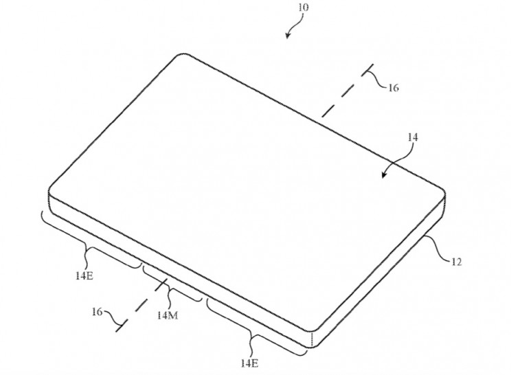 Apple's New Patent Application Hints at a Foldable iPhone Apple's New Patent Application Hints at a Foldable iPhone