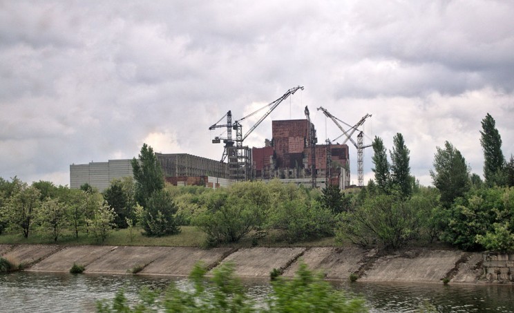 Reactors 5 and 6 of Chernobyl Nuclear Power Plant