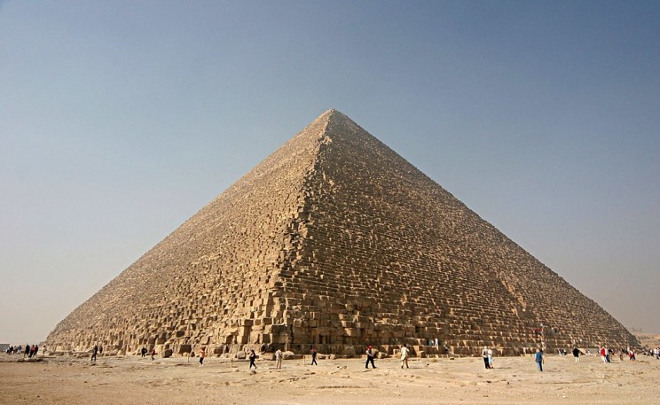 Researchers Discover Secret Chamber in Great Pyramid of Egypt Researchers Discover Secret Chamber in Great Pyramid of Egypt