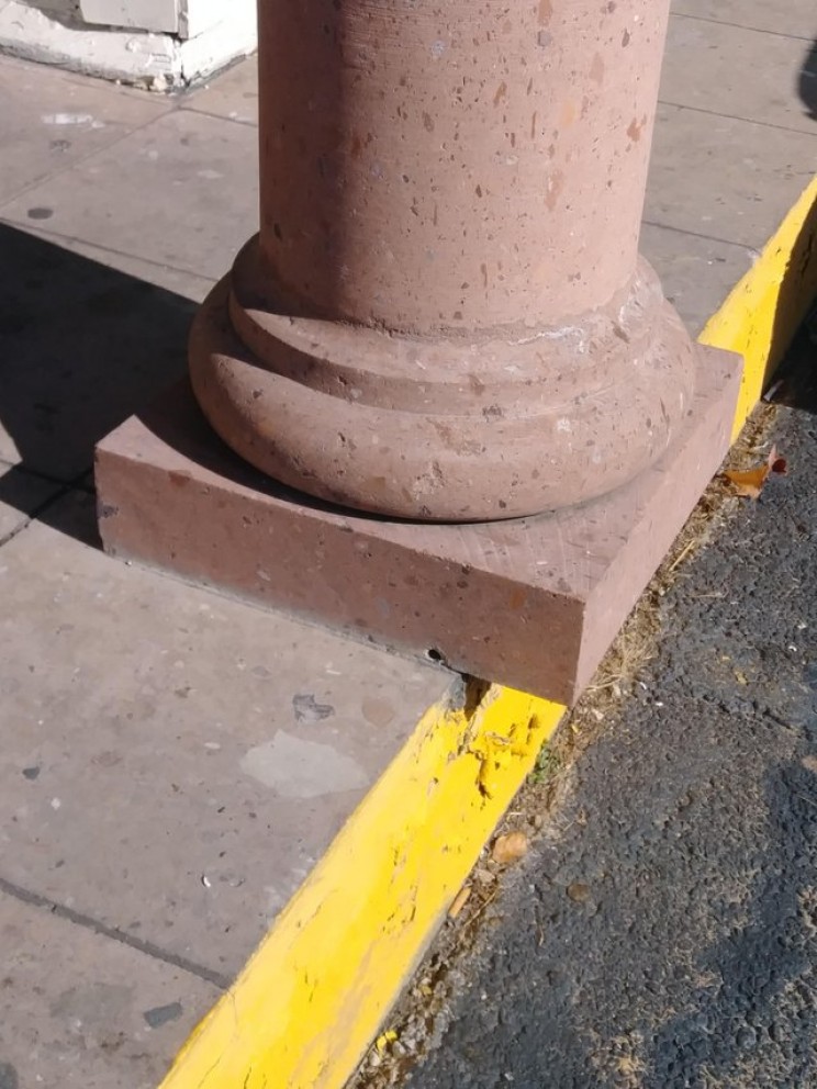 Pillar Construction Fail Pillar Construction Fail