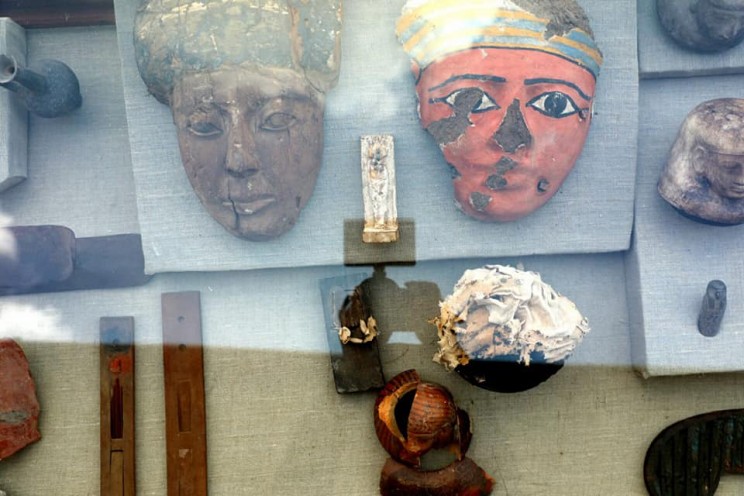 amulets egypt gods