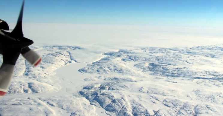 NASA, International Researchers Discover Massive Crater Under Greenland Ice