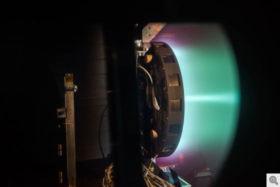 NASA's Ion Thruster Engine Just Completed Record-Breaking Tests NASA's Ion Thruster Engine Just Completed Record-Breaking Tests