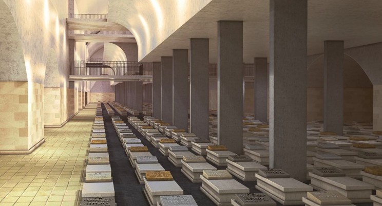Israel Is Currently Building an Underground City of the Dead That Will House 22,000 Graves Israel Is Currently Building an Underground City of the Dead That Will House 22,000 Graves