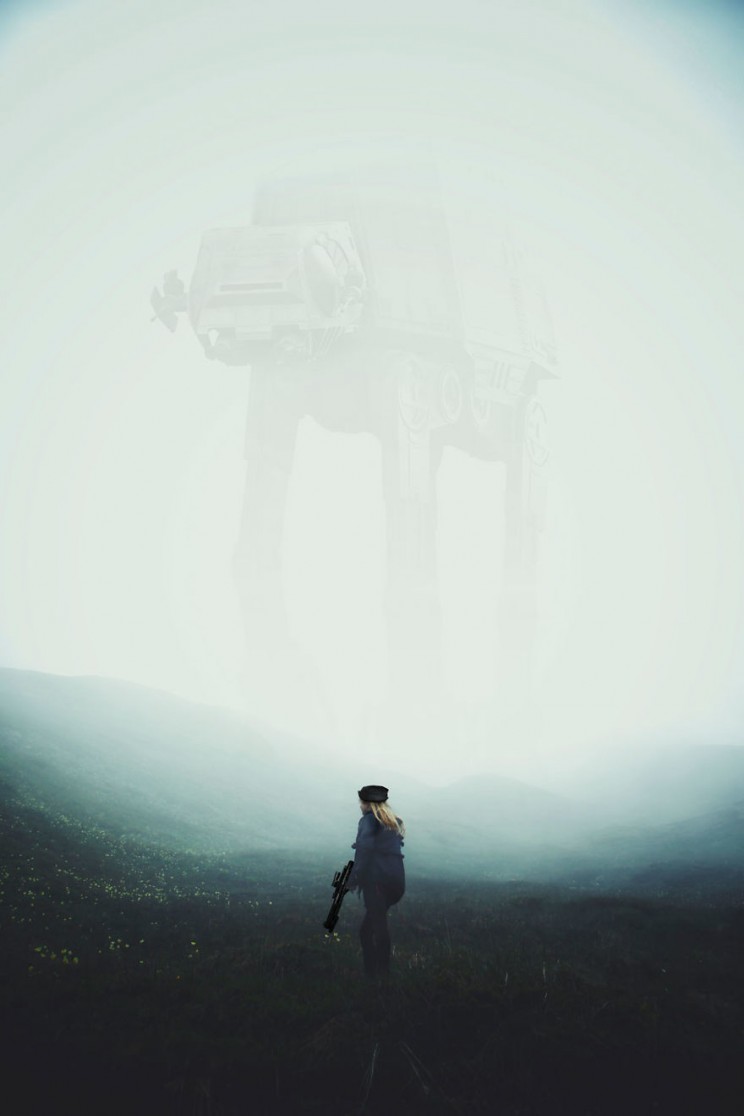 This Photographer Sets His Work in the Star Wars Universe This Photographer Sets His Work in the Star Wars Universe