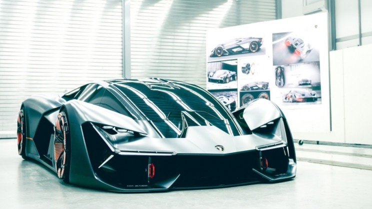 Lamborghini Team up with MIT to Develop a "Self-Healing" Electric Supercar Lamborghini Team up with MIT to Develop a "Self-Healing" Electric Supercar