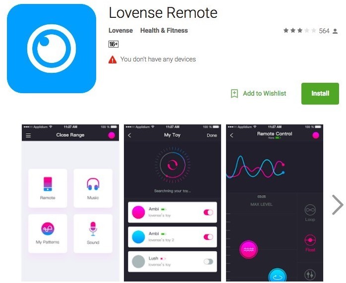 Sex Toy Company Confesses to Recording Users' Sessions Without Their Knowledge Sex Toy Company Confesses to Recording Users' Sessions Without Their Knowledge