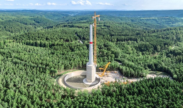 The World's Tallest Wind Turbine Now Resides In Germany