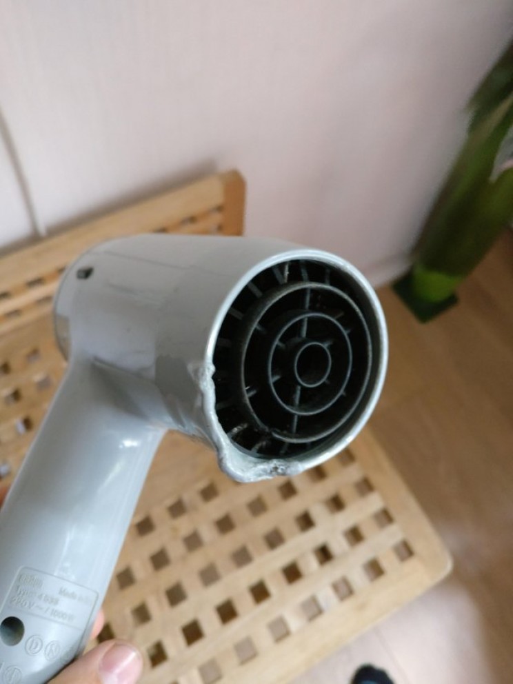 Wrong Hair Dryer Material Wrong Hair Dryer Material