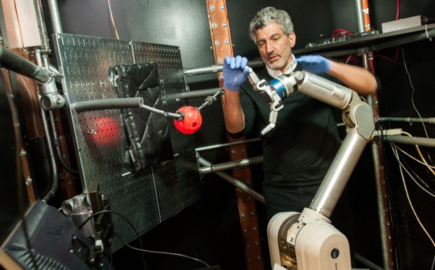 These Amputee Monkeys Control Robotics with Their Brains
