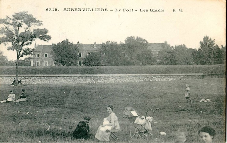 most radioactive places Fort d'Aubervilliers