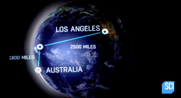New Satellite Images Reveal a Lost "Floating" City 4,000 Kilometers from Los Angeles New Satellite Images Reveal a Lost "Floating" City 4,000 Kilometers from Los Angeles