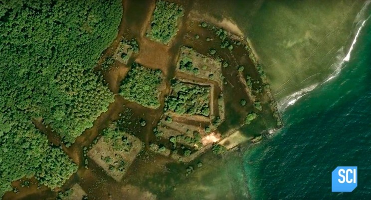 New Satellite Images Reveal a Lost "Floating" City 4,000 Kilometers from Los Angeles New Satellite Images Reveal a Lost "Floating" City 4,000 Kilometers from Los Angeles