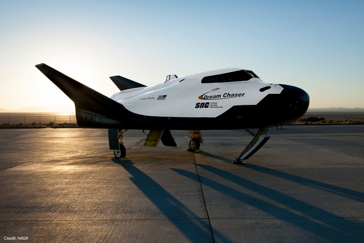 The Dream Chaser Space Plane Just Successfully Completed A Flight Test The Dream Chaser Space Plane Just Successfully Completed A Flight Test