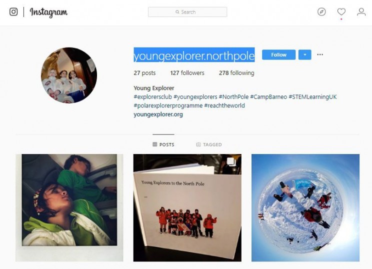 north pole exploration youngexplorer