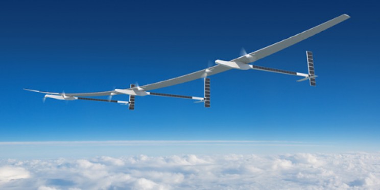 aurora odysseus solar aircraft
