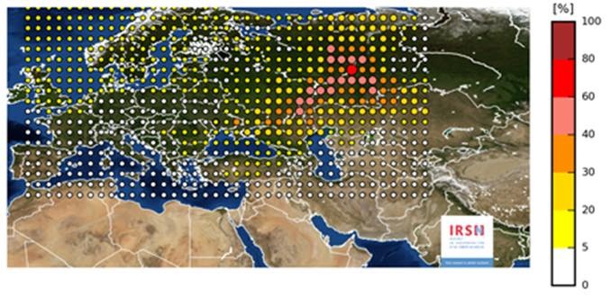Nuclear Clouds Over Europe Declared Safe by French Nuclear Safety Institute