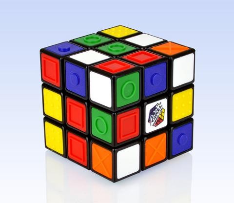 Rubik's Cube Just Got a Tactile Makeover, So Blind People Could Play With It Rubik's Cube Just Got a Tactile Makeover, So Blind People Could Play With It